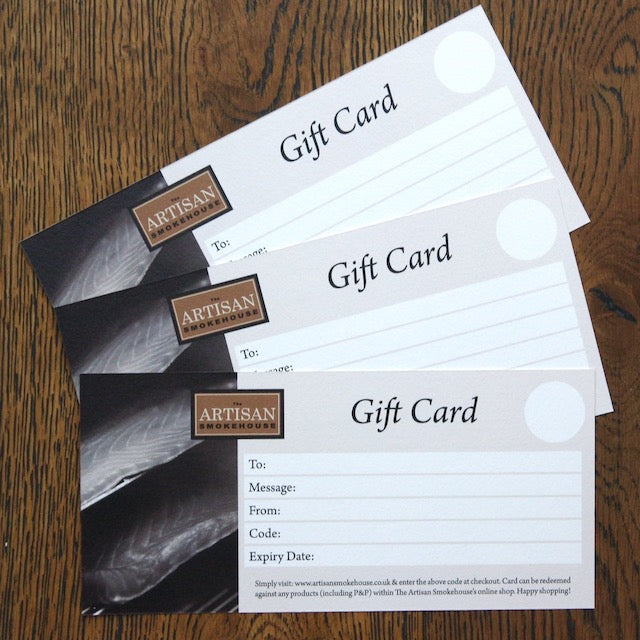 The Artisan Smokehouse Gift Card