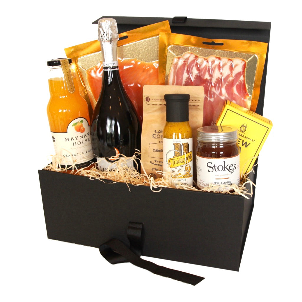 The Breakfast Hamper by The Artisan Smokehouse