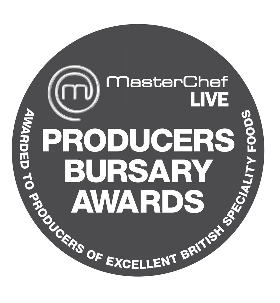 The MasterChef Producers Bursary Awards logo