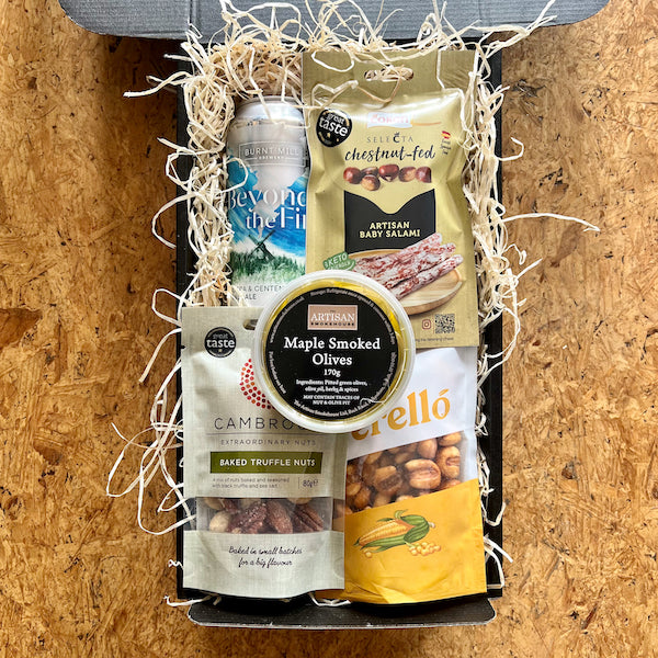 The Fathers Day Gift set inside the box