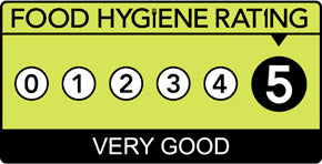 Food Hygiene 5 Star Rating logo