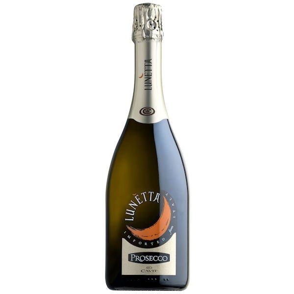 A bottle of Lunetta Prosecco