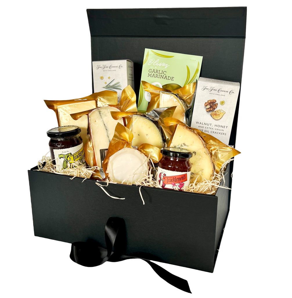 The Luxury Cheese Hamper by The Artisan Smokehouse