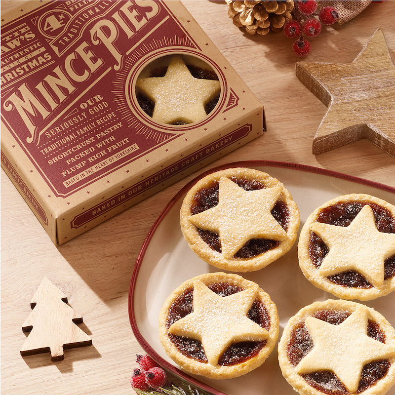 A plate of mince pies
