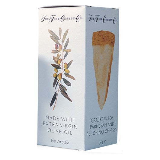 A packet of olive oil & sea salt crackers