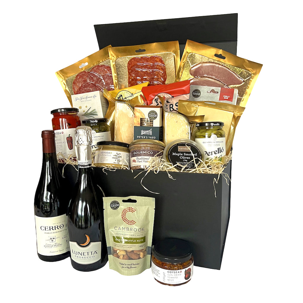 The Party Nibbles Hamper by The Artisan Smokehouse