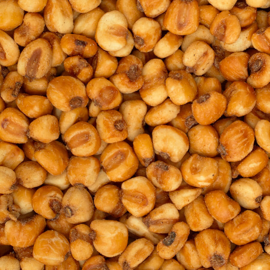 A bowl of Perello maize kernels