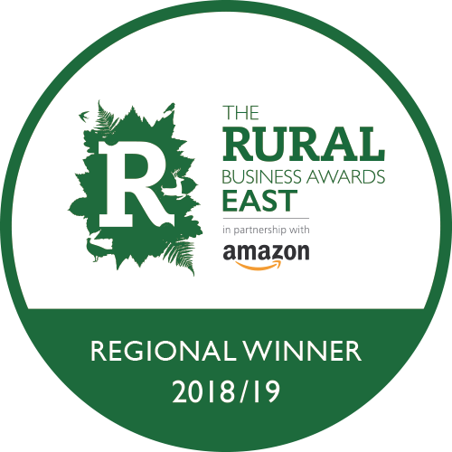 The Rural Business Awards Regional Winner logo