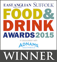 The Suffolk Food & Drink Awards winner logo