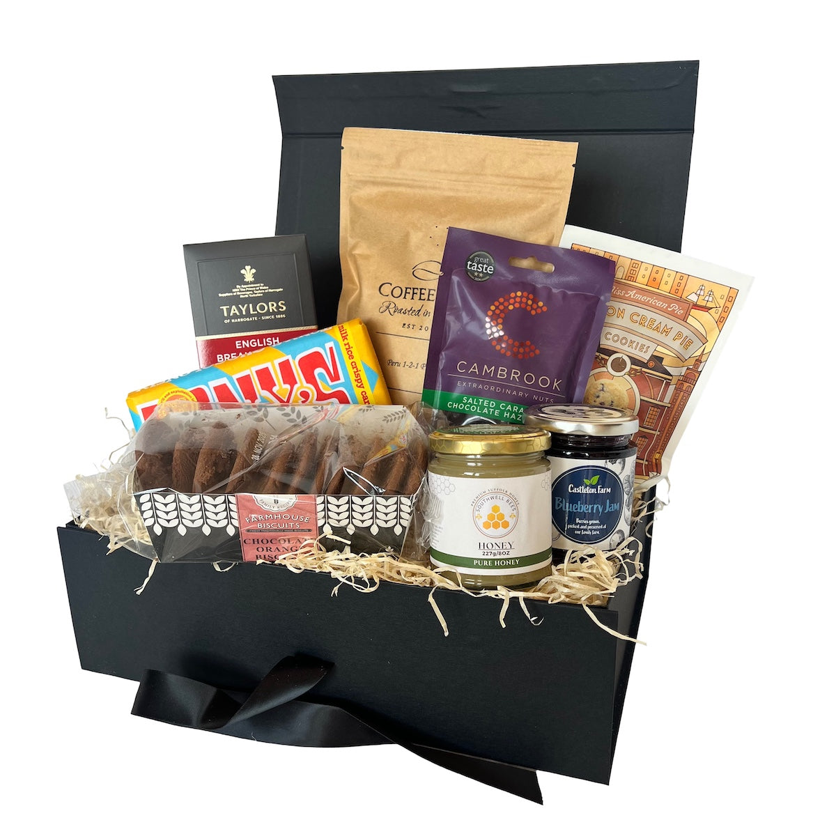 The Sweet Treats Gift Box by The Artisan Smokehouse