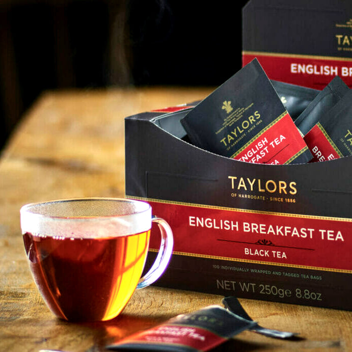Taylors English Breakfast Tea Bags by The Artisan Smokehouse