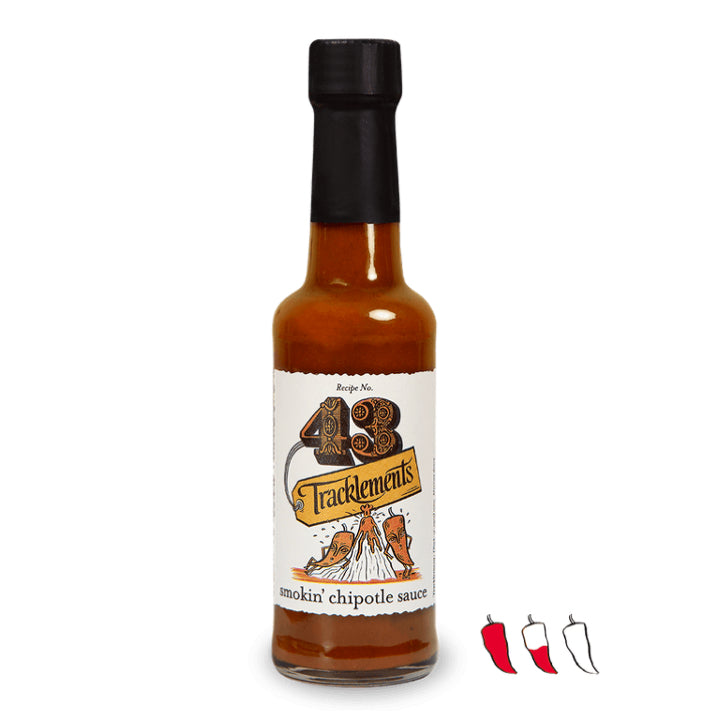 Tracklements Smokin Chipotle Sauce by The Artisan Smokehouse