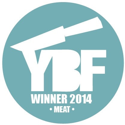 Young British Foodie Meat Category Winner logo