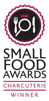 The Small Food Awards Charcuterie Winner logo