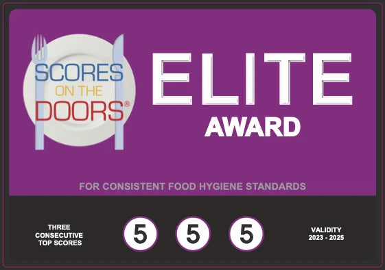 Scores On The Doors Elite Award logo