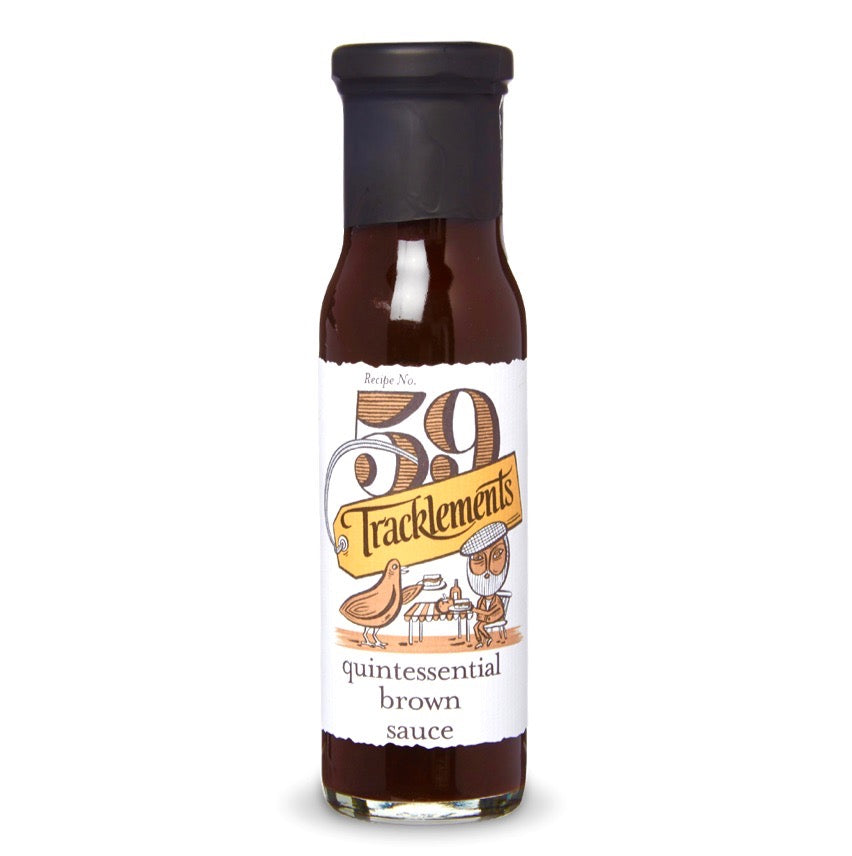 Tracklements Quintessential Brown Sauce by The Artisan Smokehouse