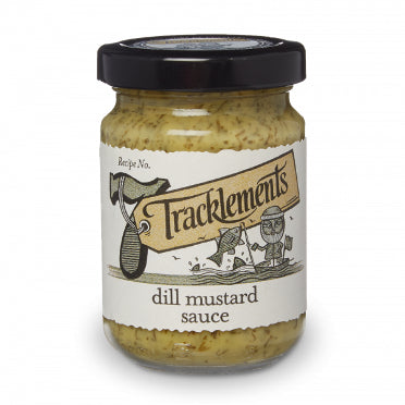 Tracklements Dill Mustard Sauce by The Artisan Smokehouse