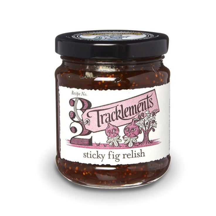 Tracklements Sticky Fig Relish by The Artisan Smokehouse