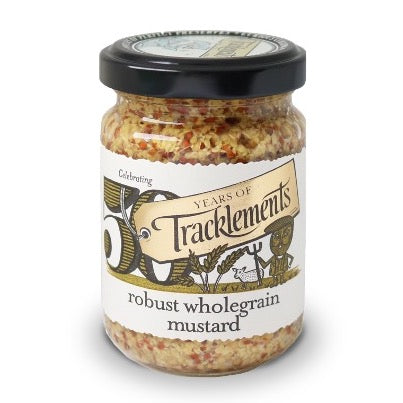 Tracklements Robust Wholegrain Mustard by The Artisan Smokehouse