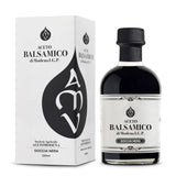 A bottle of Aceto Balsamico