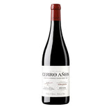 Cerro Añon Rioja wine bottle on a white background