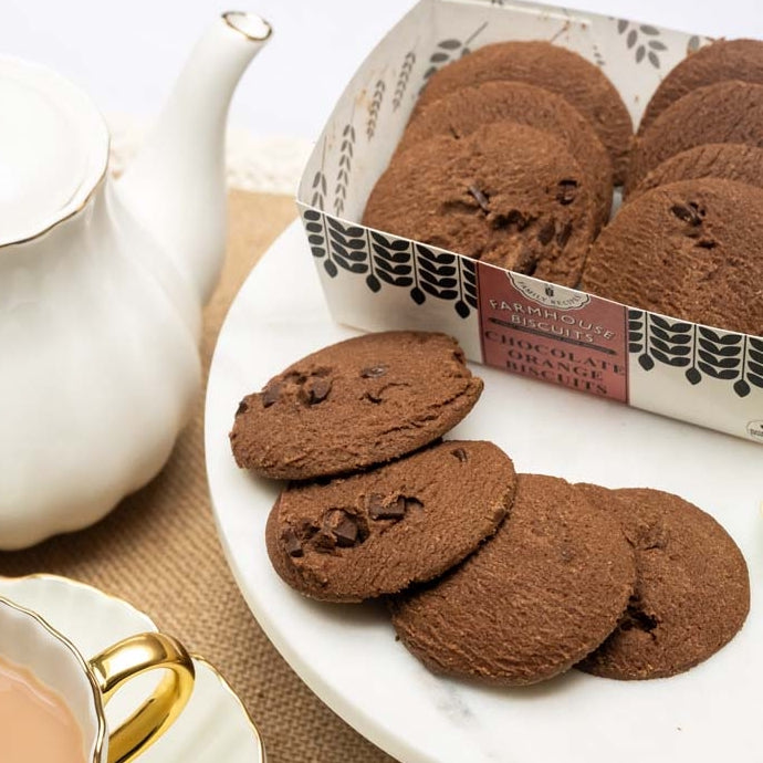 Chocolate & Orange Biscuits | The Artisan Smokehouse
