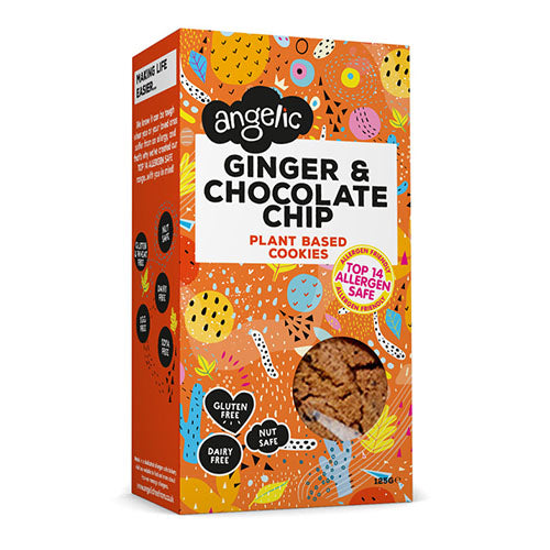 A packet of gluten free cookies