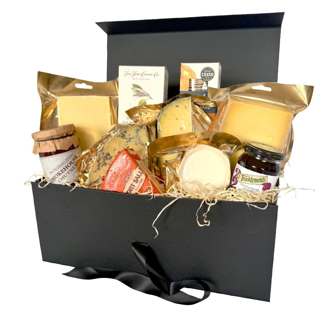 The Luxury Cheese Hamper