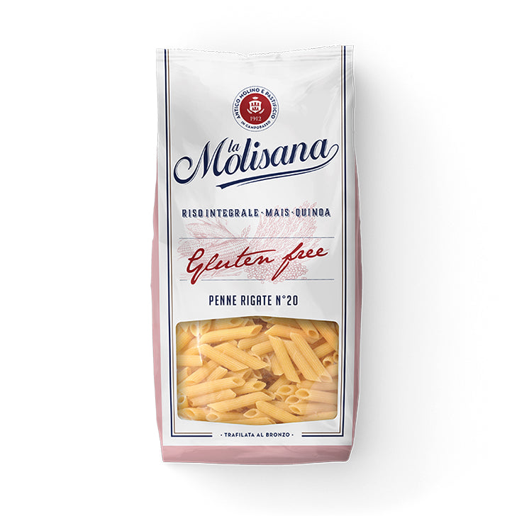A packet of gluten free pasta