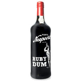 Porto Niepoort Ruby Dum bottle on a white background