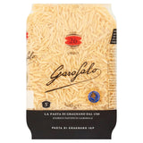 Garofalo orzo pasta packet on a white background