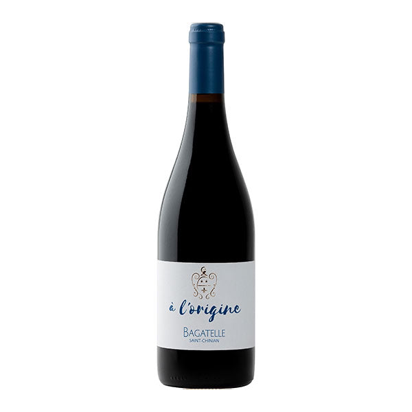 A bottle of Clos Bagatelle a l'Origine