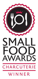 Small food awards logo - charcuterie winner