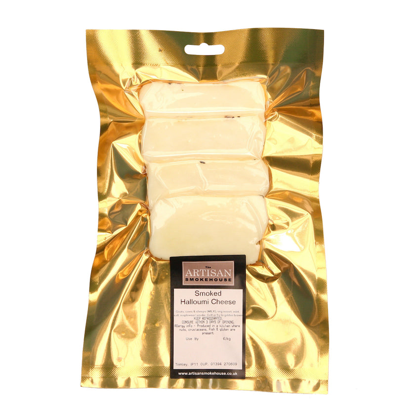 Smoked Halloumi The Artisan Smokehouse