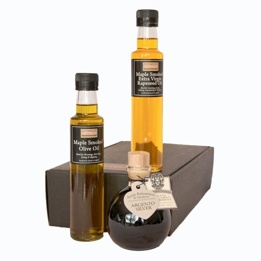 The Smoked Oil & Vinegar Hamper The Artisan Smokehouse