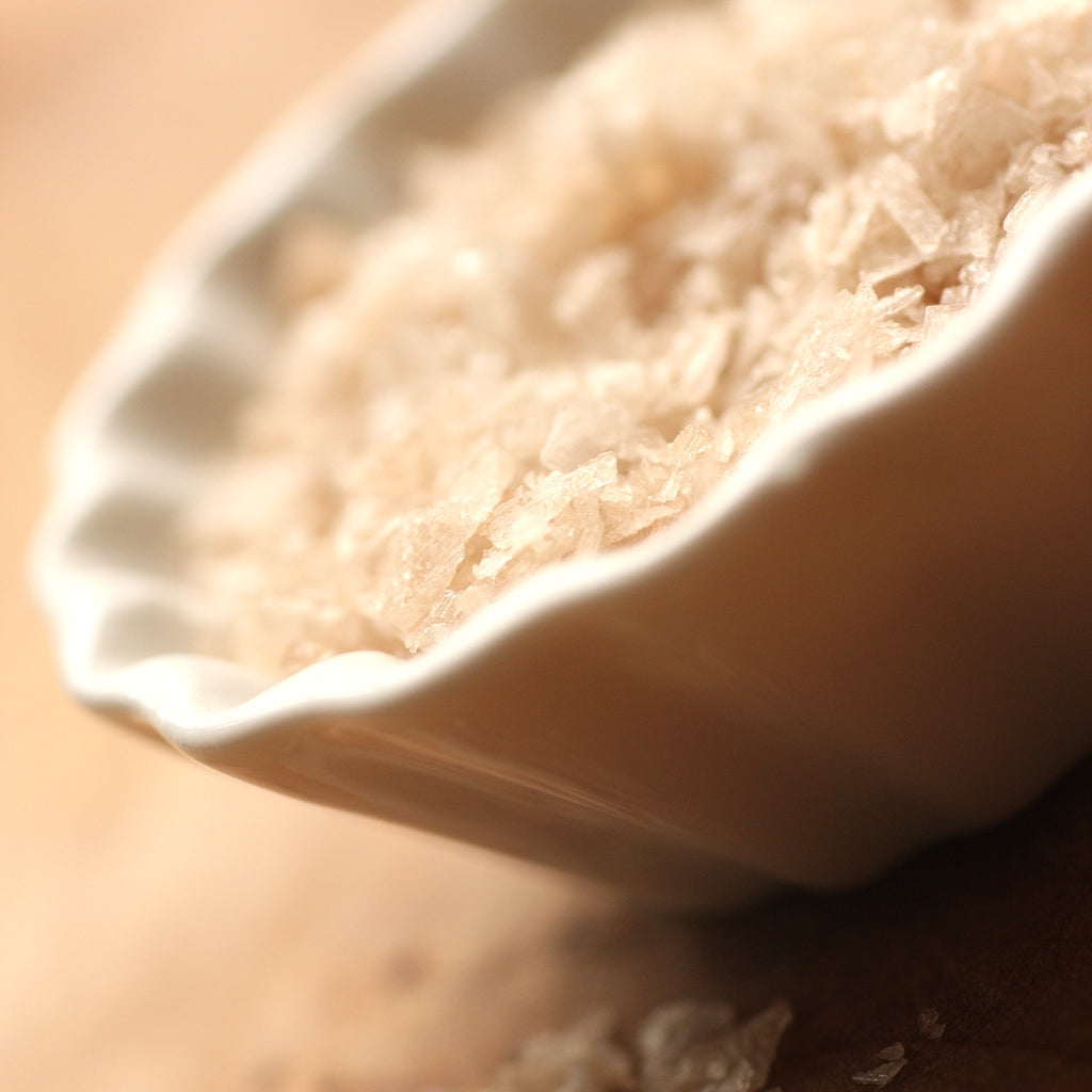A pot of The artisan Smokehouse's smoked British sea salt