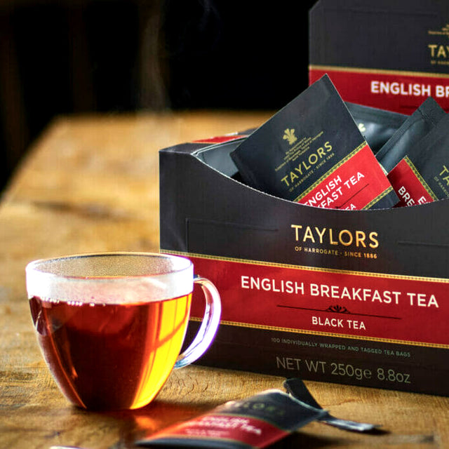 Taylors English Breakfast Tea Bags by The Artisan Smokehouse