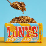 A bar of Tony's Chocolonely