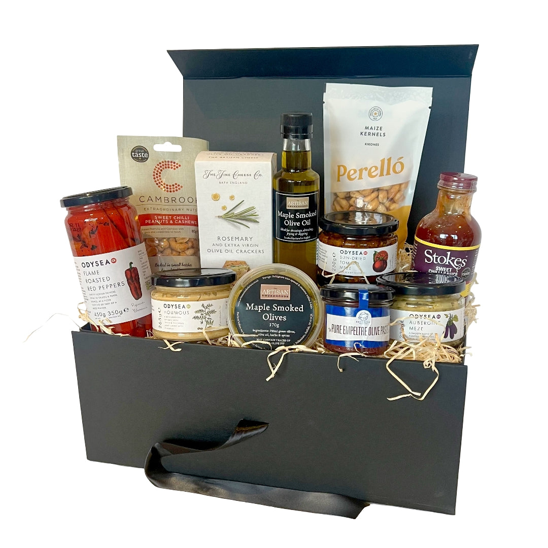 The Vegan Mediterranean hamper