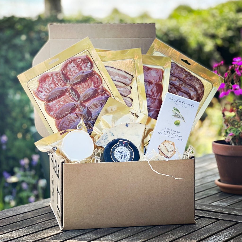 Tim's 50 for £50 hamper! by The Artisan Smokehouse