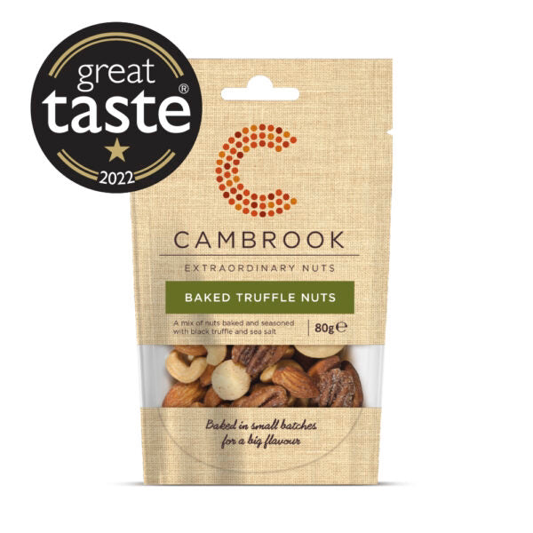 Packet of Cambrook Baked Truffle Nuts