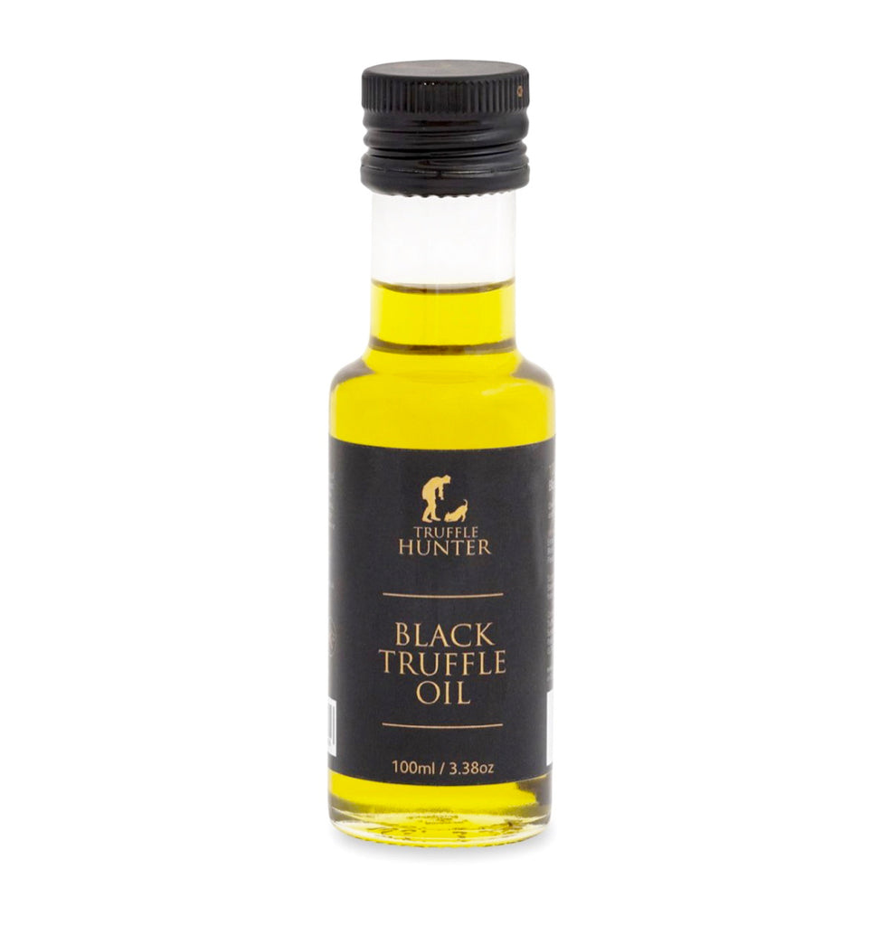 Bottle of Truffle Hunter Black Truffle Oil