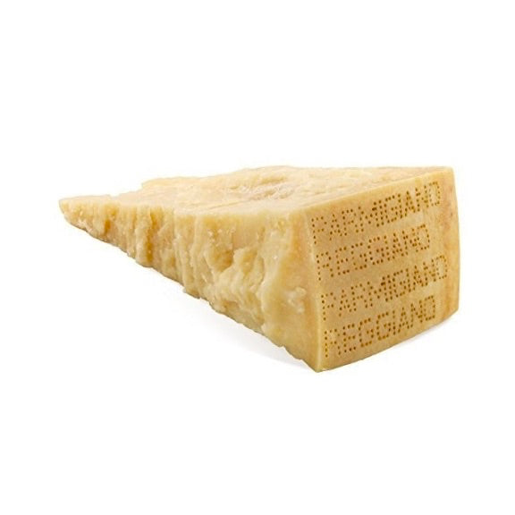 A block of Parmesan Cheese