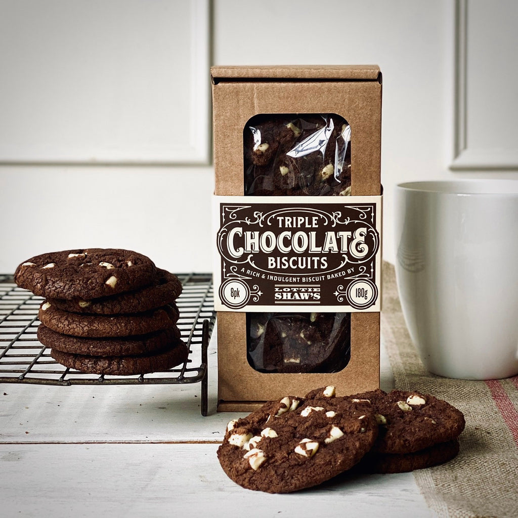 Lottie Shaw's Triple Chocolate biscuits - Artisan Smokehouse